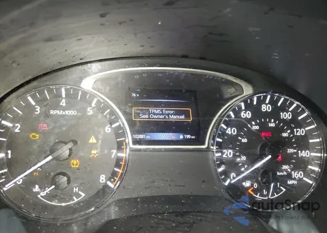 2017 Nissan Altima 3.5 Sl z USA, uszkodzony, nr VIN 1N4BL3AP9HC198882